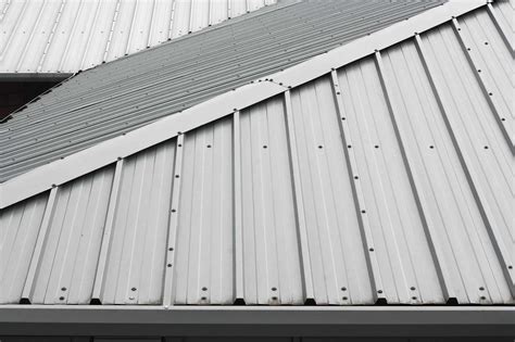 2 types of sheet metal roofing|residential metal roofing materials.